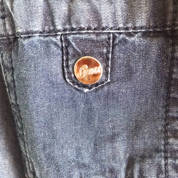 Guess Denim Dress - Picture 3 of 4